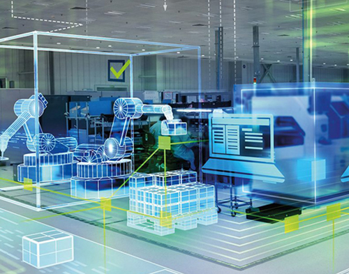 Encoder para automação de fábricas