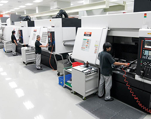 Máquina-Ferramenta CNC