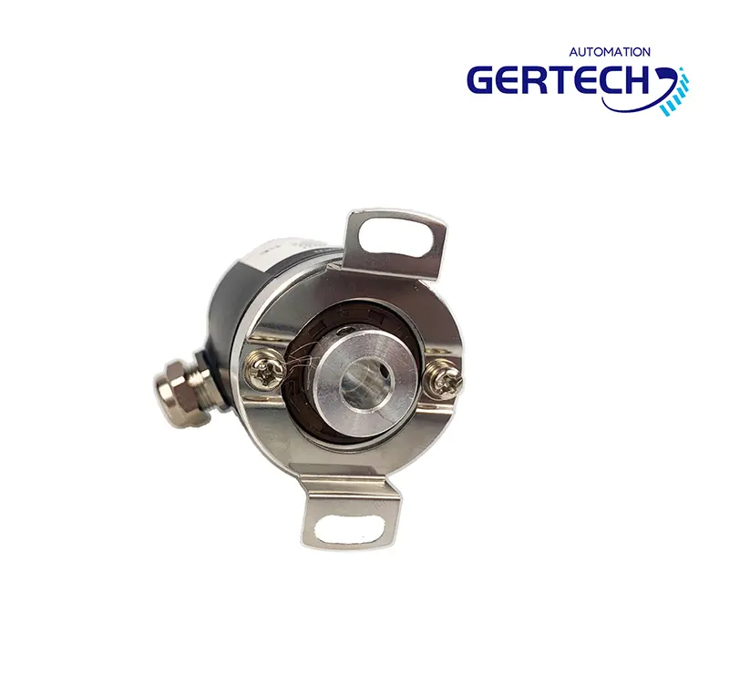 Codificador incremental de eixo oco com carcaça de 40 mm da série GI-H40