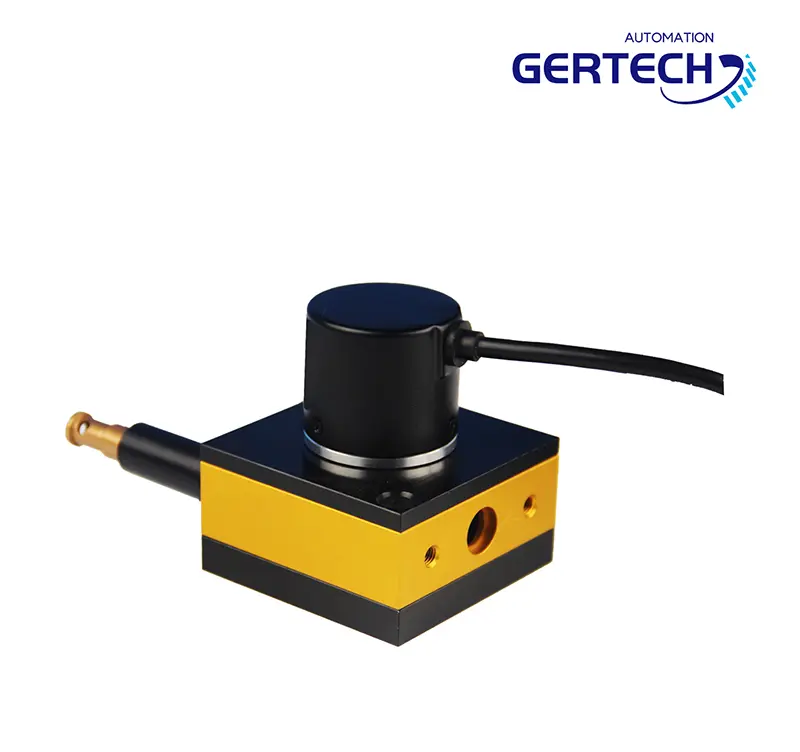 Codificador de fio de tração de faixa de medição de 0-2000 mm da série GI-D50