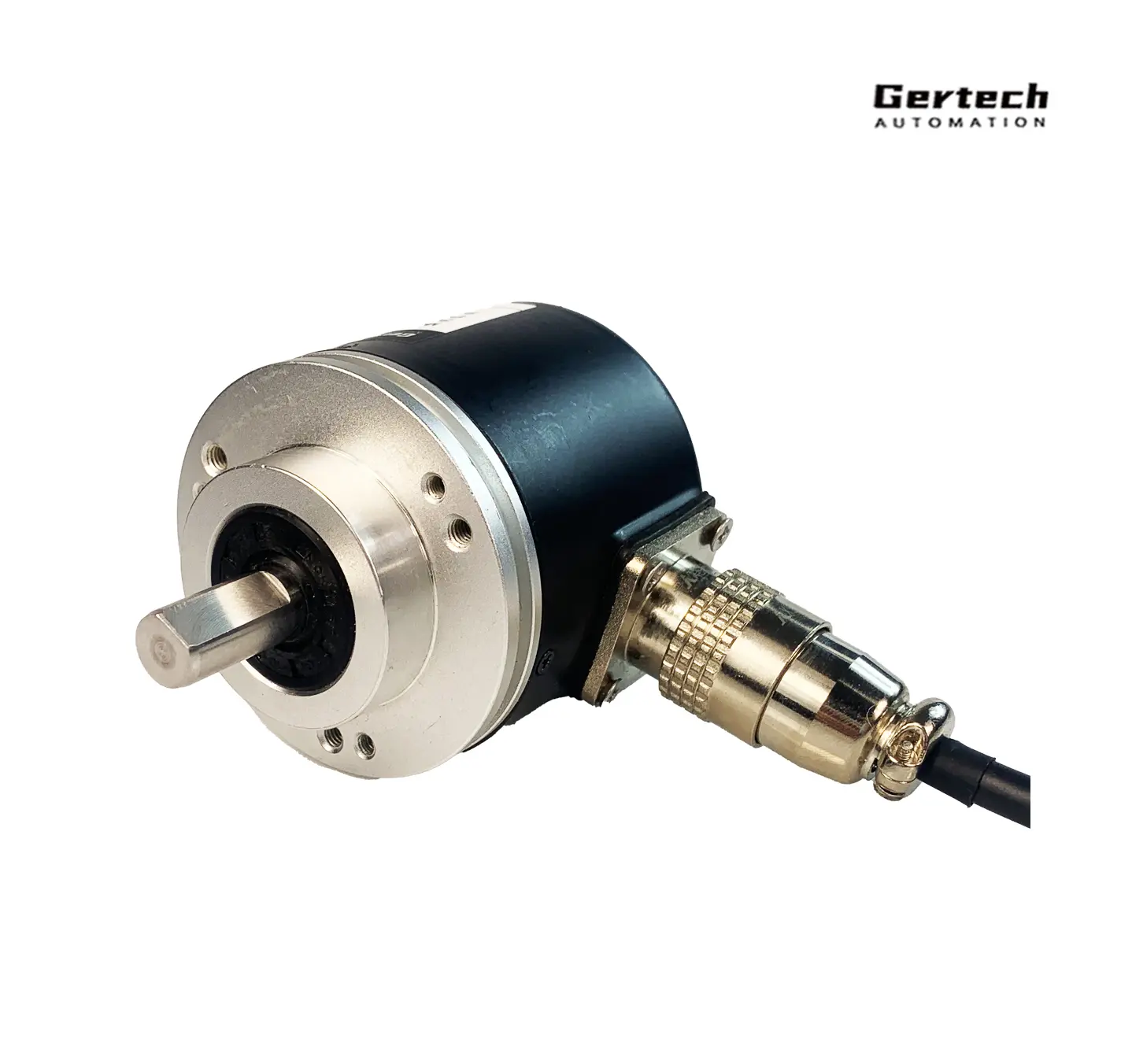 Encoder absoluto multivoltas analógico série GMA-A com saída de 0-10 V e 4-20 mA