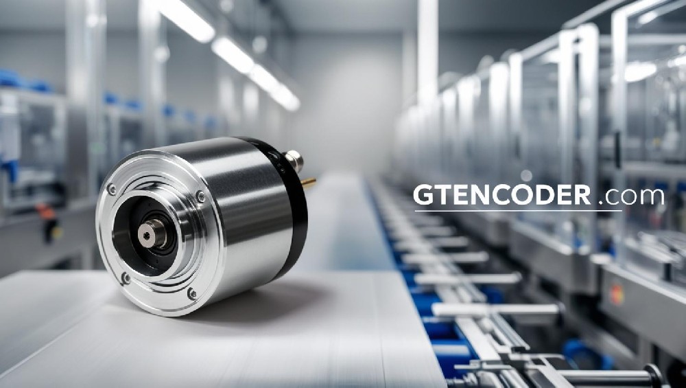 Encoder para Feedback de Movimento Rotativo em Embalagens | Soluções de Alta Precisão